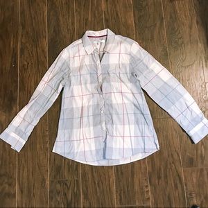 Foxcroft Plaid Button Down